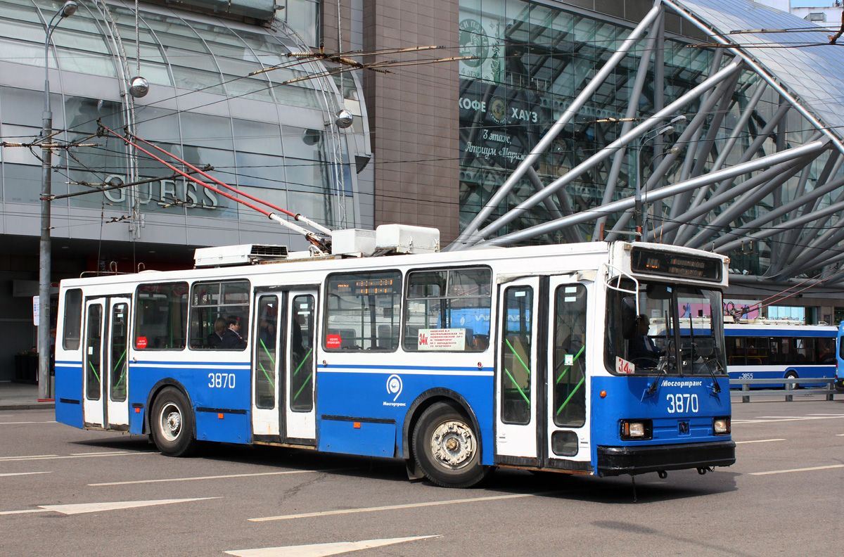Москва, БКМ 20101 № 3870