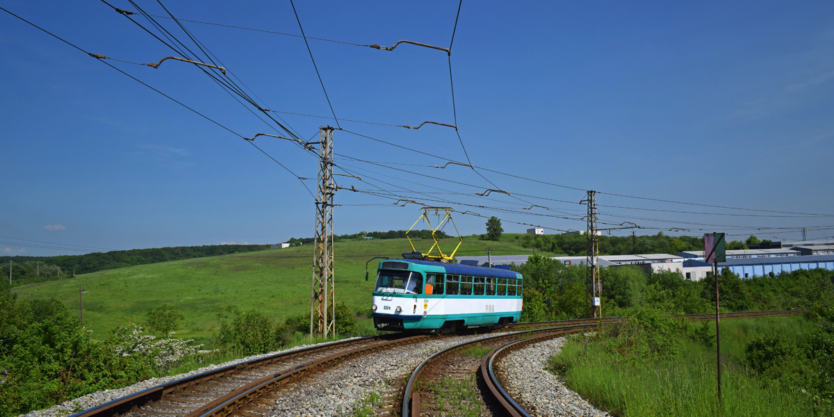 Кошице, Tatra T3SUCS № 364; Кошице — Прощальный рейс трамвая № 364 19.5.2017.