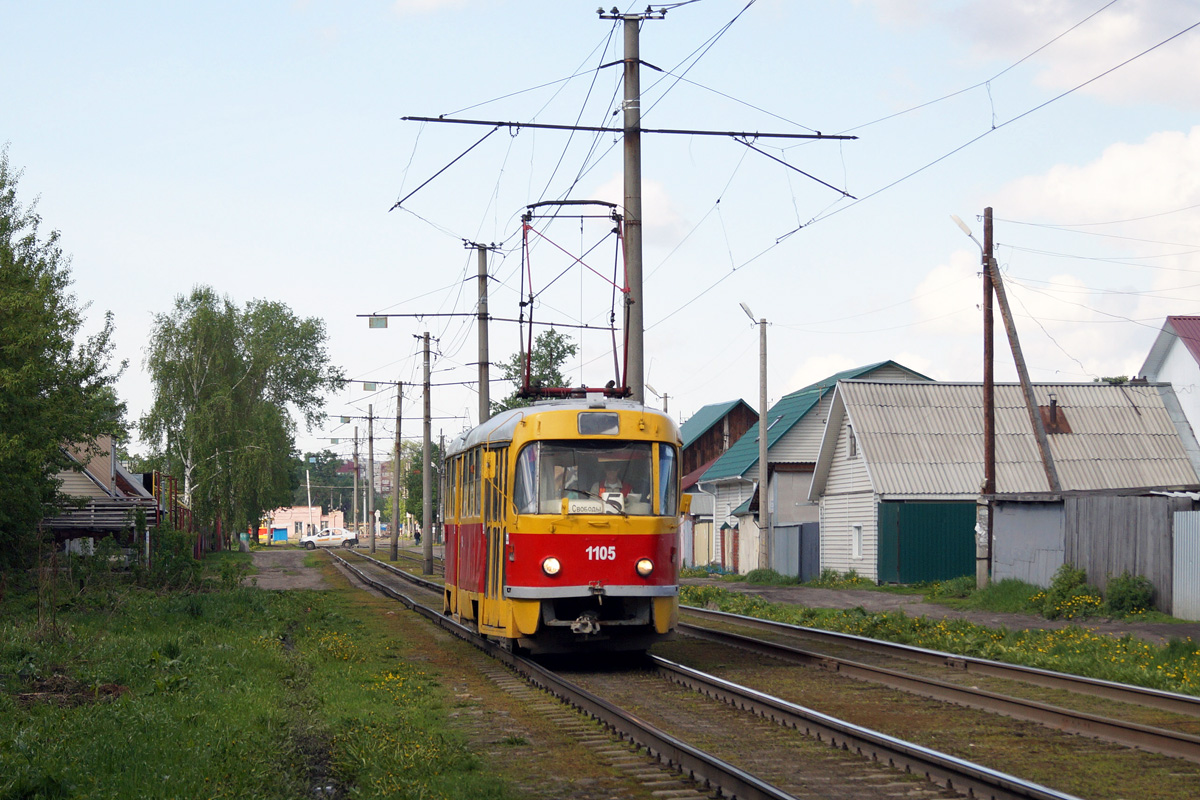 Барнаул, Tatra T3SU № 1105