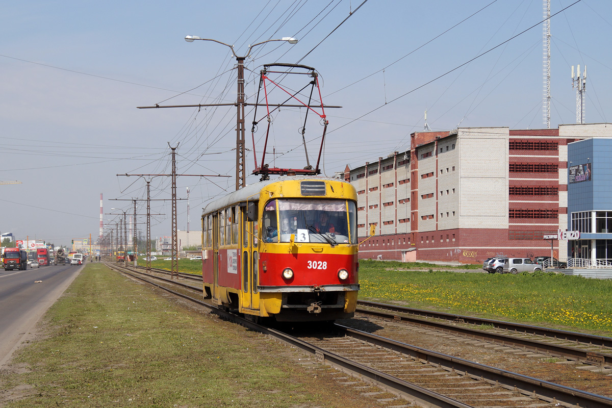 Барнаул, Tatra T3SU № 3028