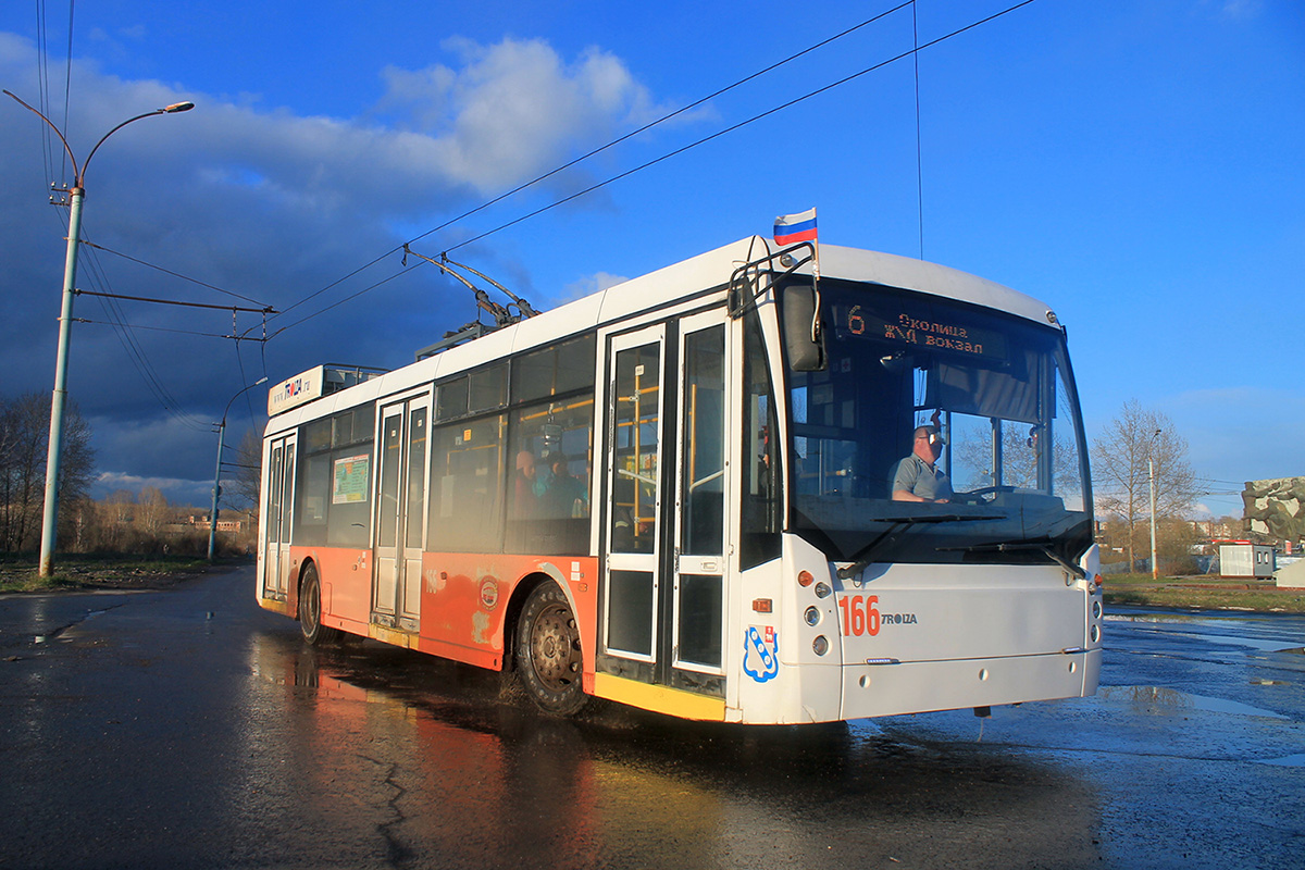 Березники, Тролза-5265.00 «Мегаполис» № 166
