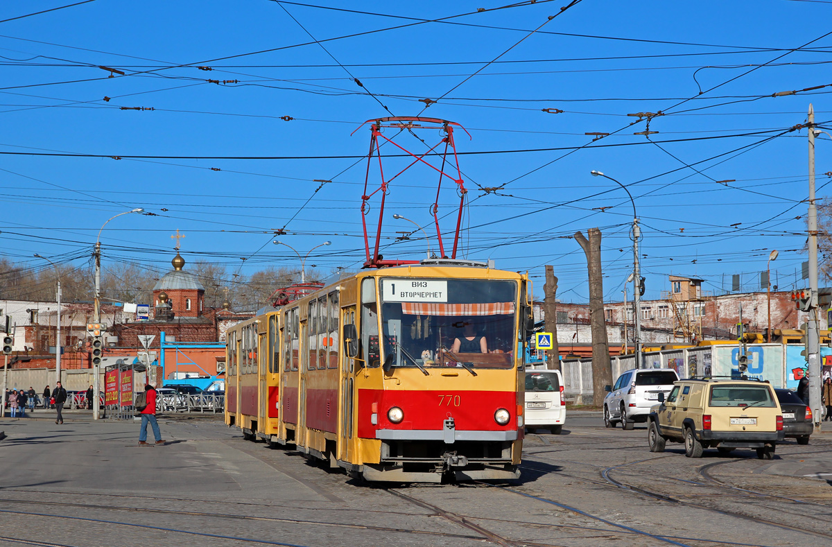 Yekaterinburg, Tatra T6B5SU č. 770