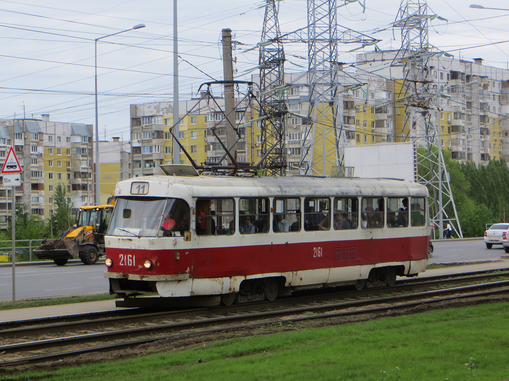 Самара, Tatra T3SU № 2161