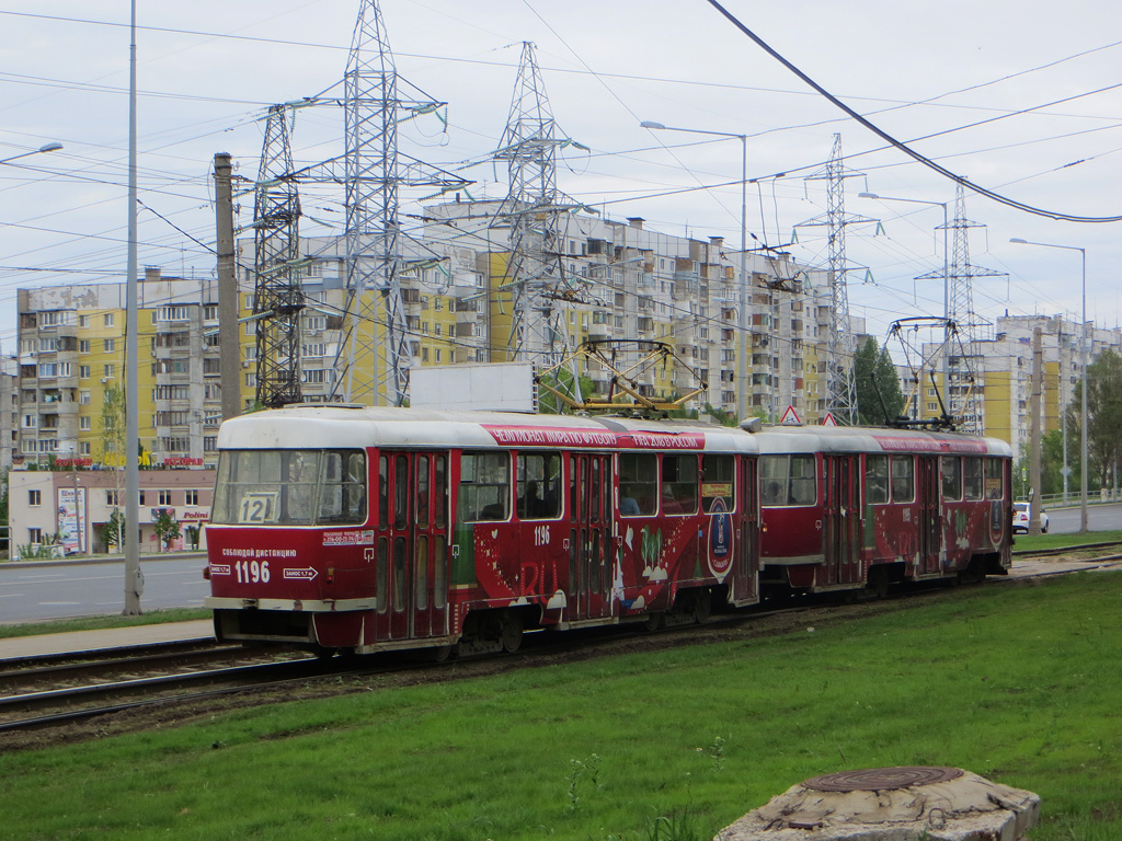 Самара, Tatra T3SU № 1196