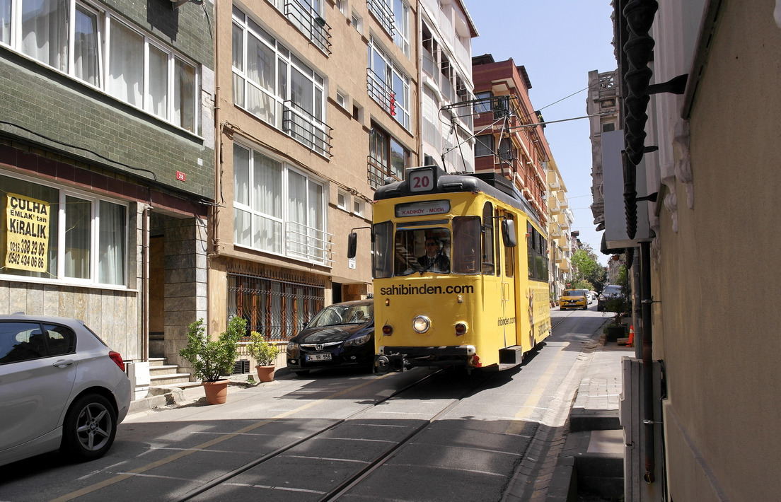 Стамбул, Gotha T57 № 208