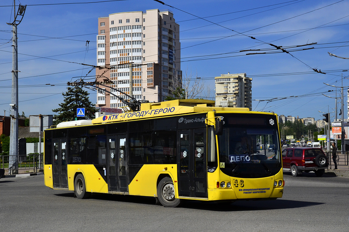 Новороссийск, ВМЗ-5298.01 «Авангард» № 46