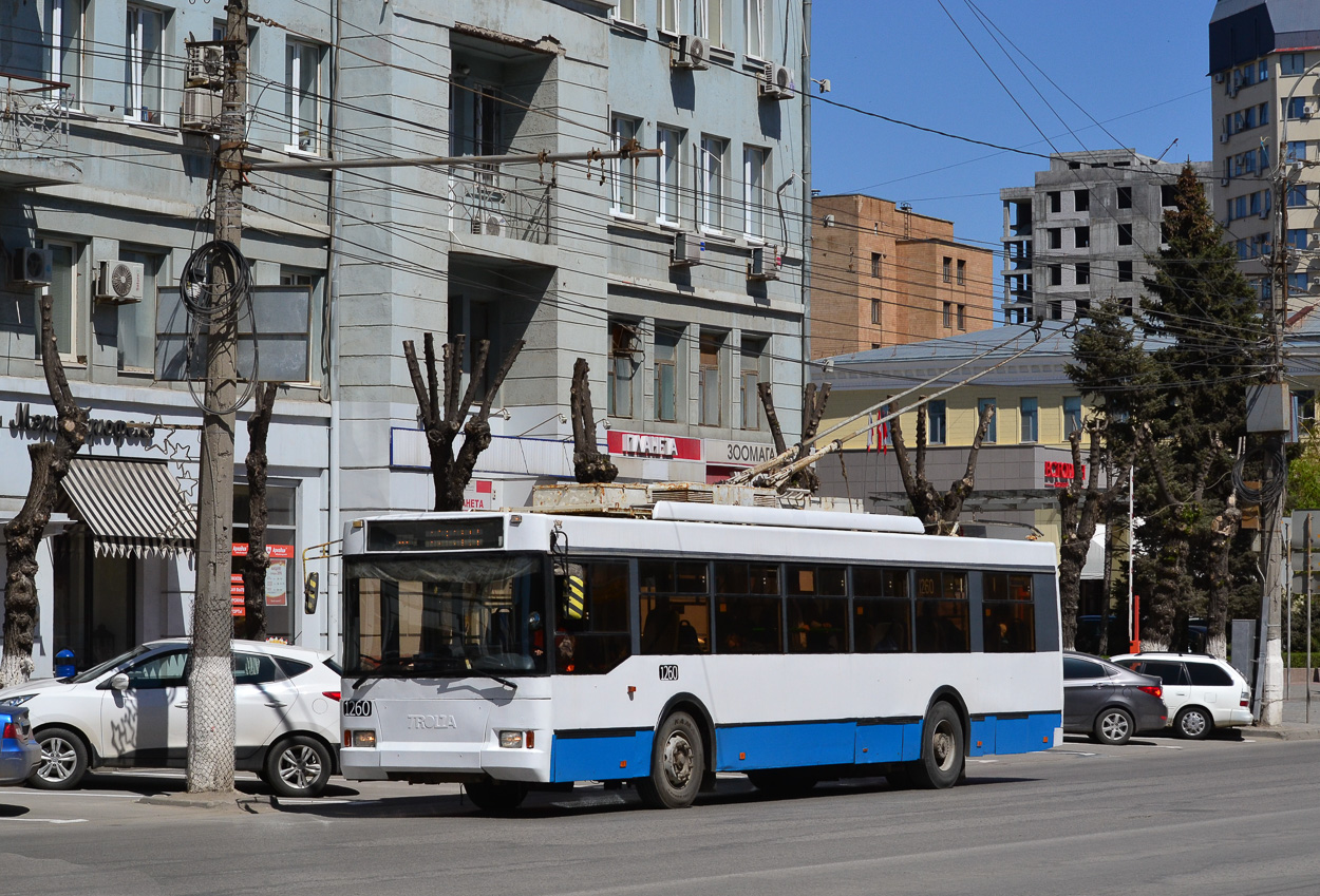 Волгоград, Тролза-5275.05 «Оптима» № 1260
