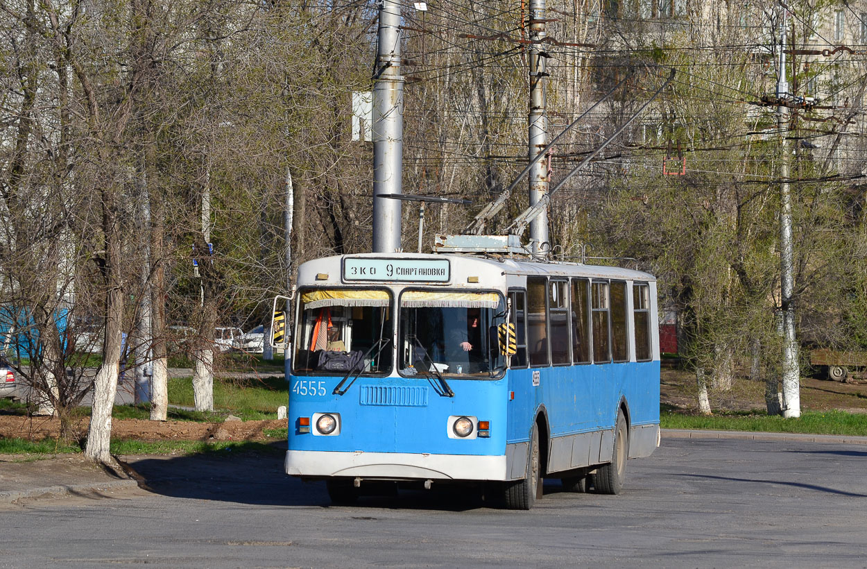 Волгоград, ЗиУ-682Г-016 (012) № 4555
