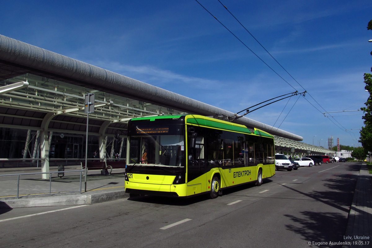 Львов, Electron T19102 № 121