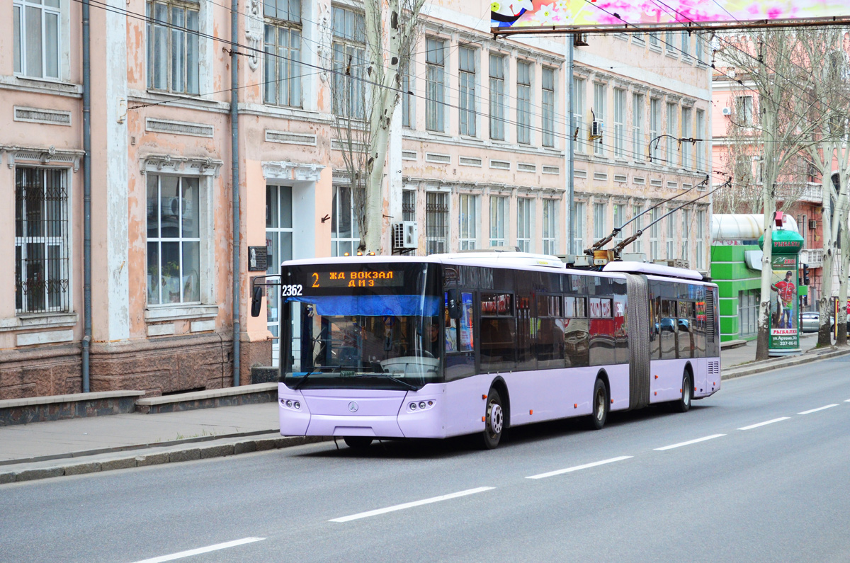 Донецк, ЛАЗ E301A1 № 2362