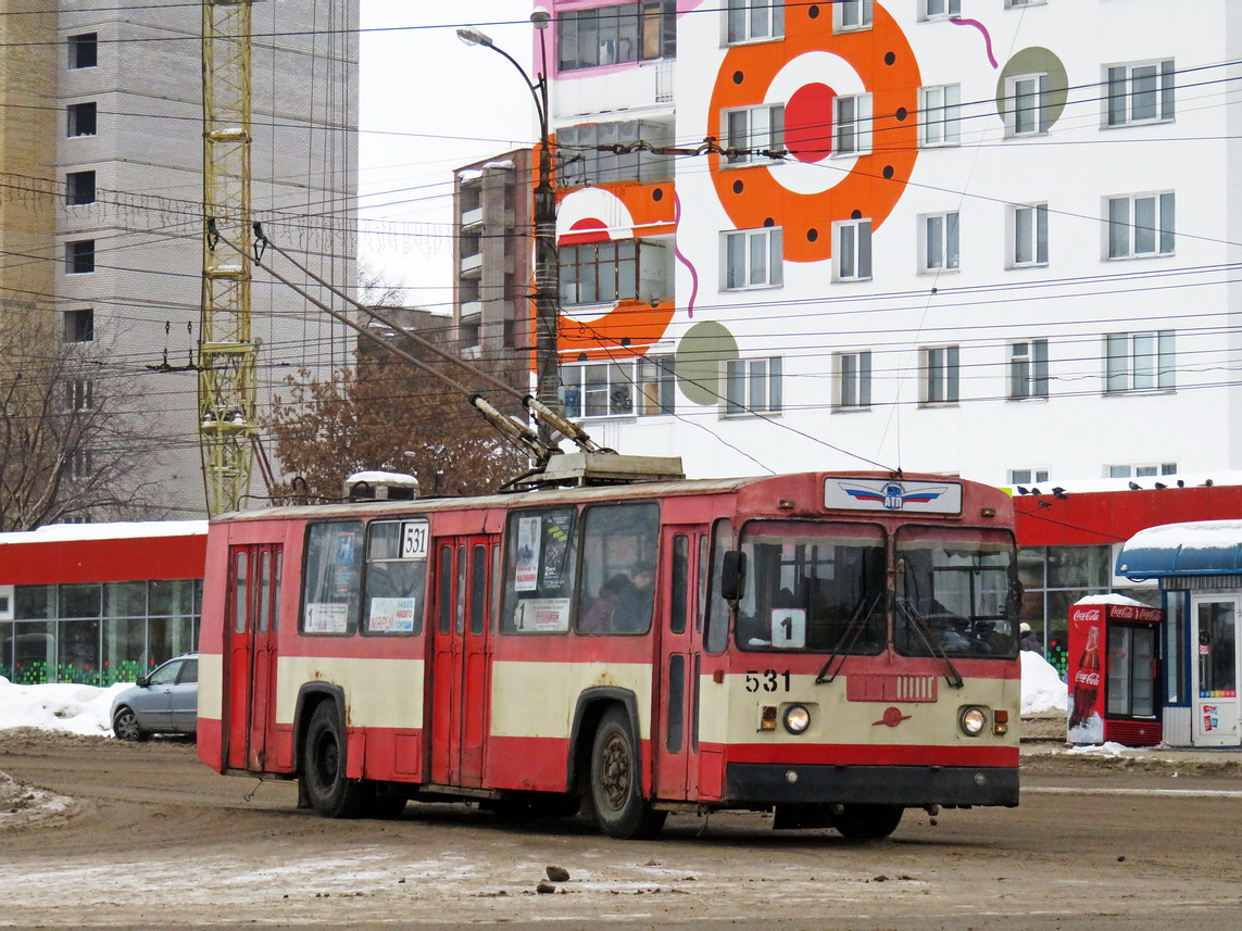 Kirov, ZiU-682G [G00] Br. 531