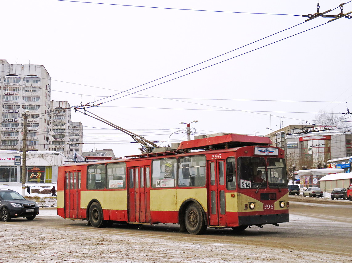 Киров, ЗиУ-682 КР Иваново № 596