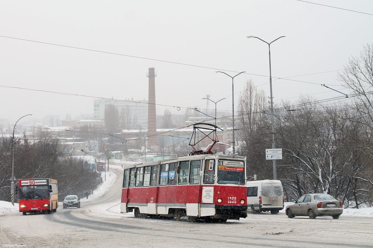 Saratov, 71-605 (KTM-5M3) N°. 1258 Saratov, 71-605 (KTM-5M3) N°. 1258