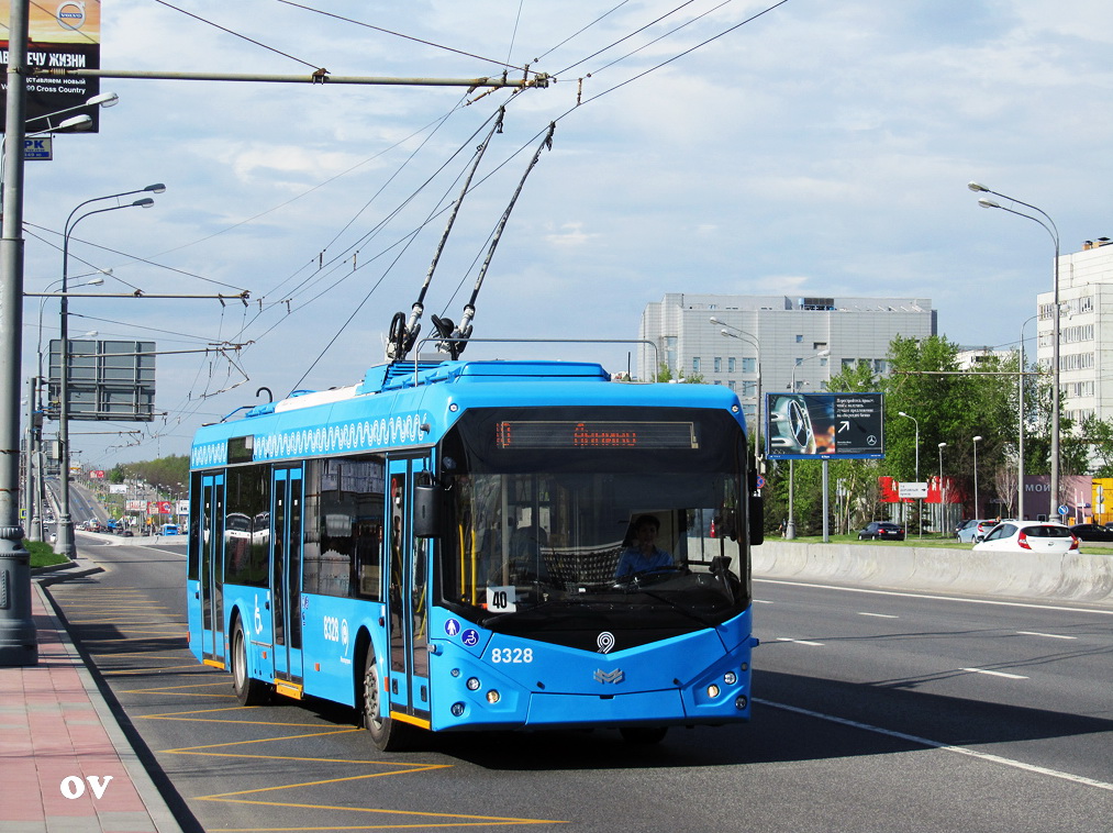 Москва, БКМ 321 № 8328