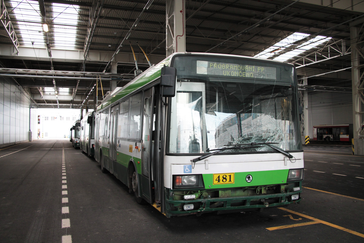 Пльзень, Škoda 21TrACI № 481