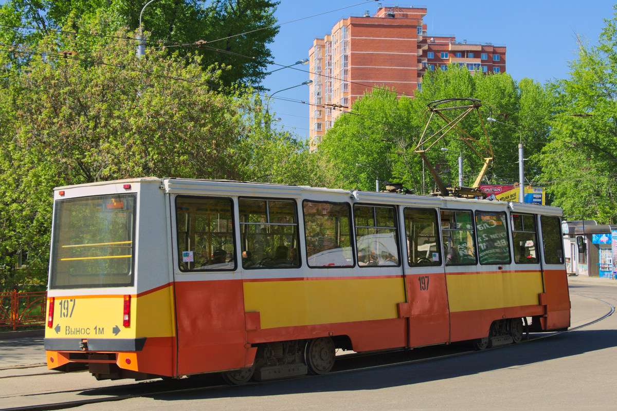 Иркутск, 71-605ТН (КТМ-5М3Р8) № 197
