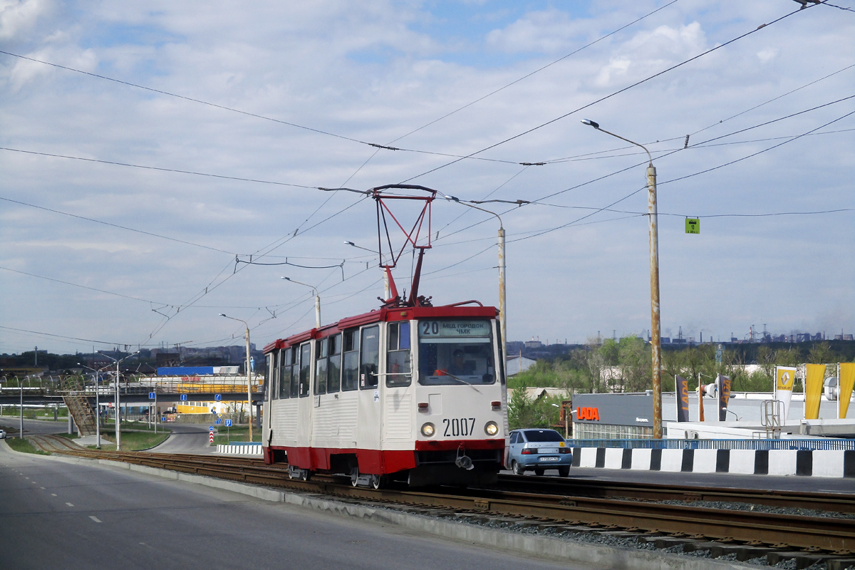 Челябинск, 71-605 (КТМ-5М3) № 2007