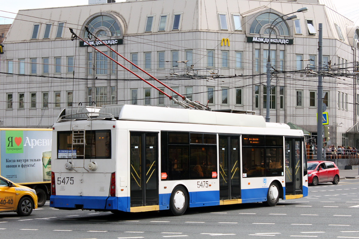 Москва, Тролза-5265.00 «Мегаполис» № 5475