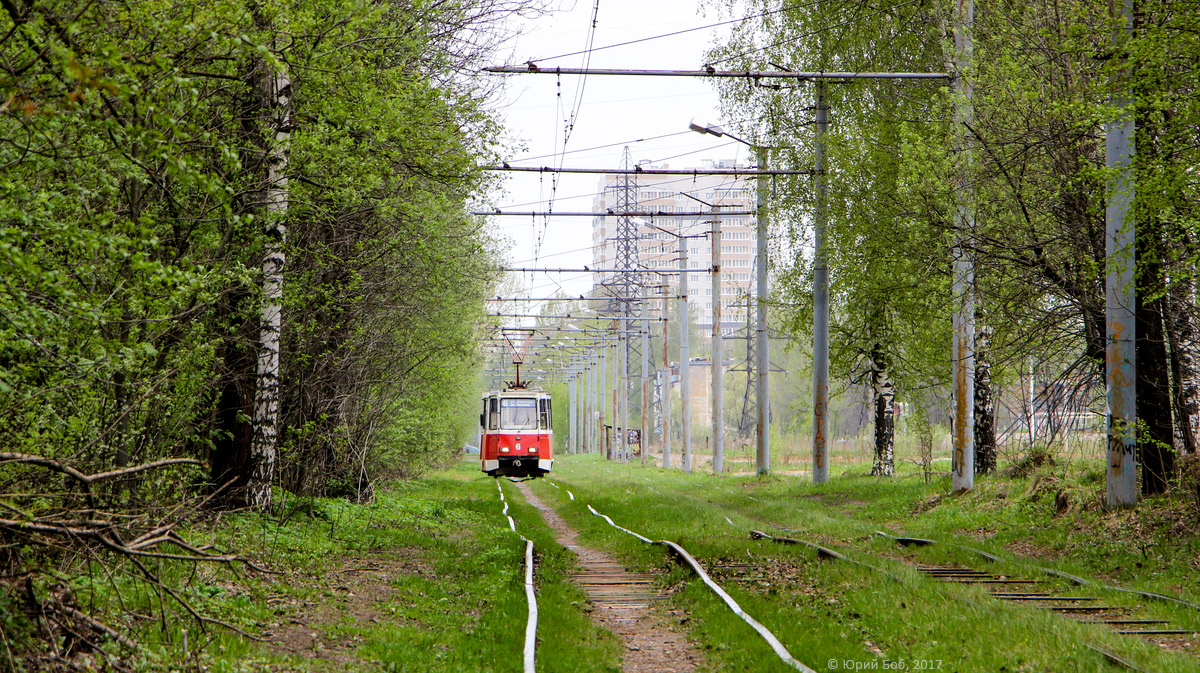 Ярославль — Трамвайные линии