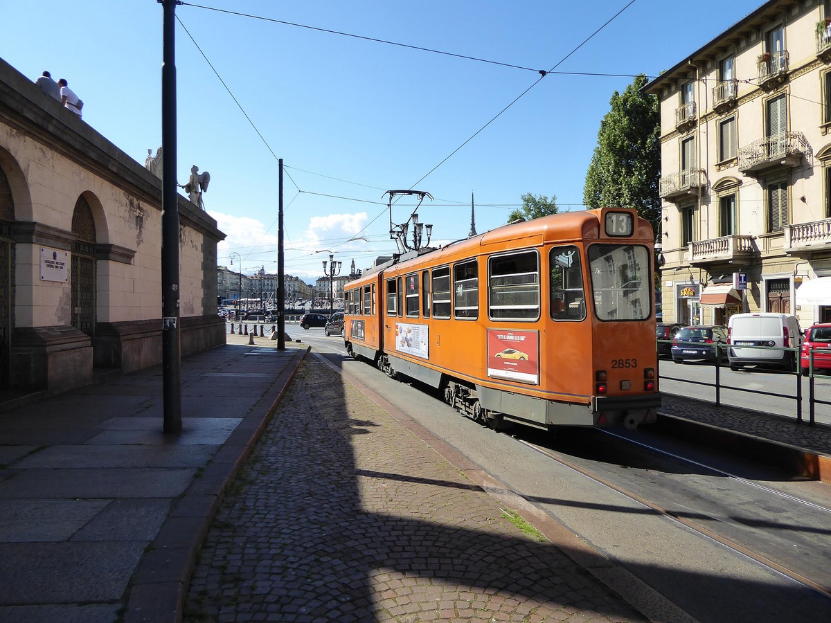 Турин, GTT(ATM) series 2800 № 2853