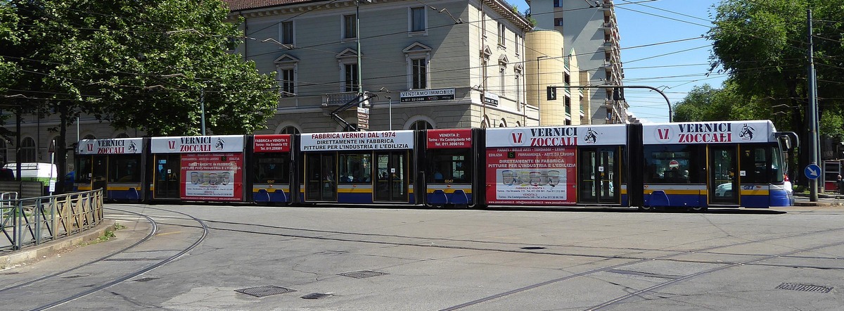 Турин, Alstom (Fiat) Cityway № 6047