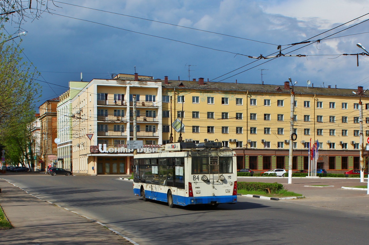 Тверь, Тролза-5265.00 «Мегаполис» № 84; Тверь — Троллейбусные линии: Центральный район
