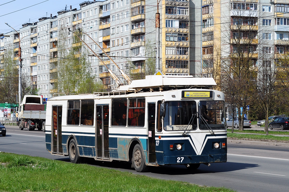 Великий Новгород, ЗиУ-682 КР Иваново № 27