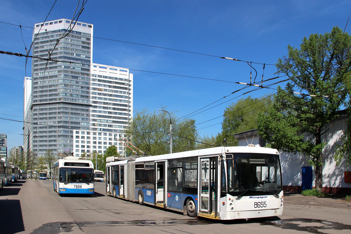 Москва, Тролза-6206.00 «Мегаполис» № 8655