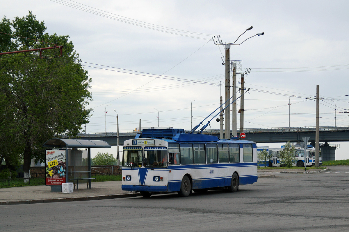 Барнаул, ЗиУ-682 КВР БТРМ № 4001