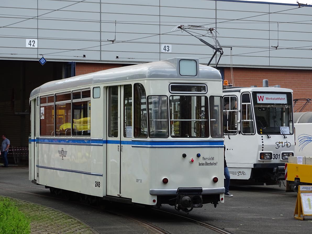 Гера, Gotha B57 № 248