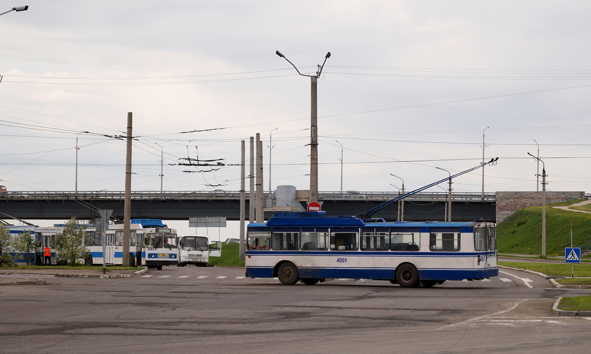 Барнаул, ЗиУ-682 КВР БТРМ № 4001