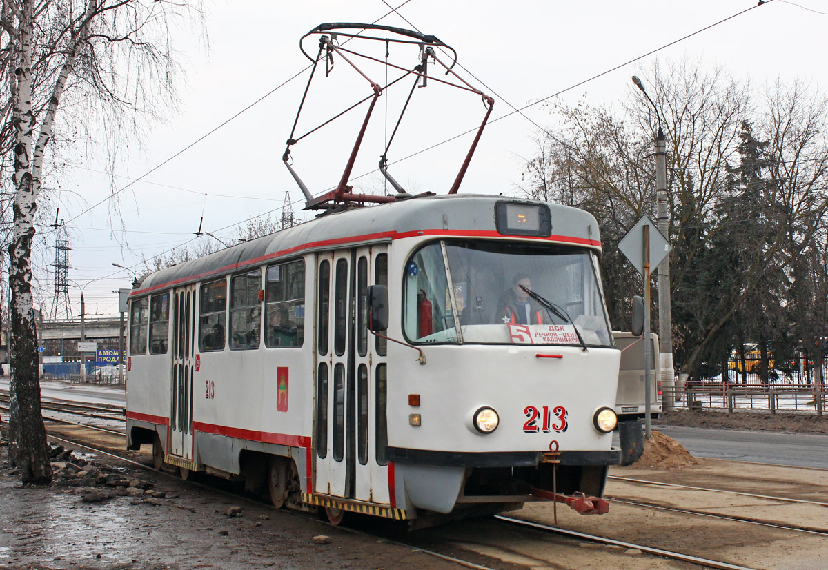 Тверь, Tatra T3SU № 213; Тверь — Последние годы тверского трамвая (2017 — 2018)