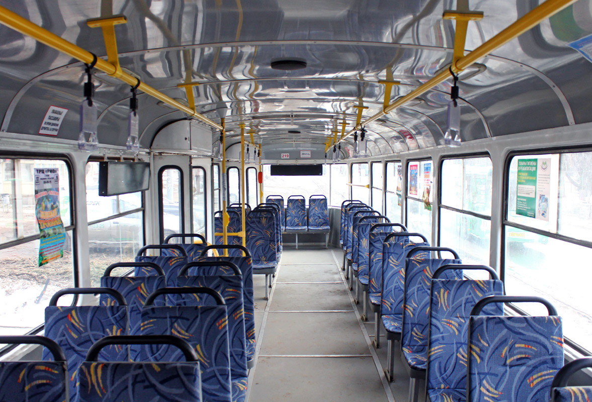 Тверь, Tatra T3SU № 219; Тверь — Салоны и кабины трамвайных вагонов