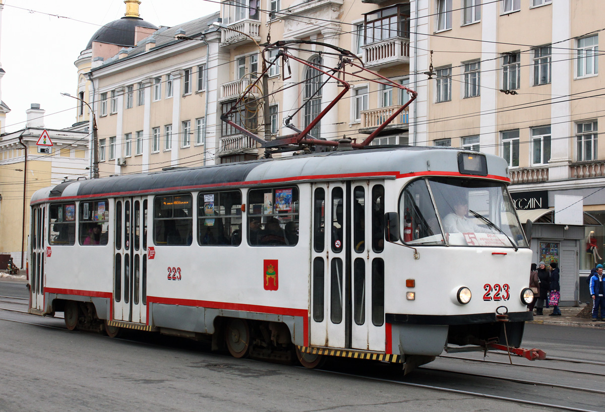 Тверь, Tatra T3SU № 223