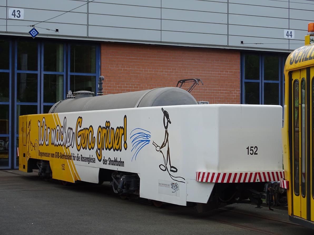 Гера, Tatra B4D-MS № 152