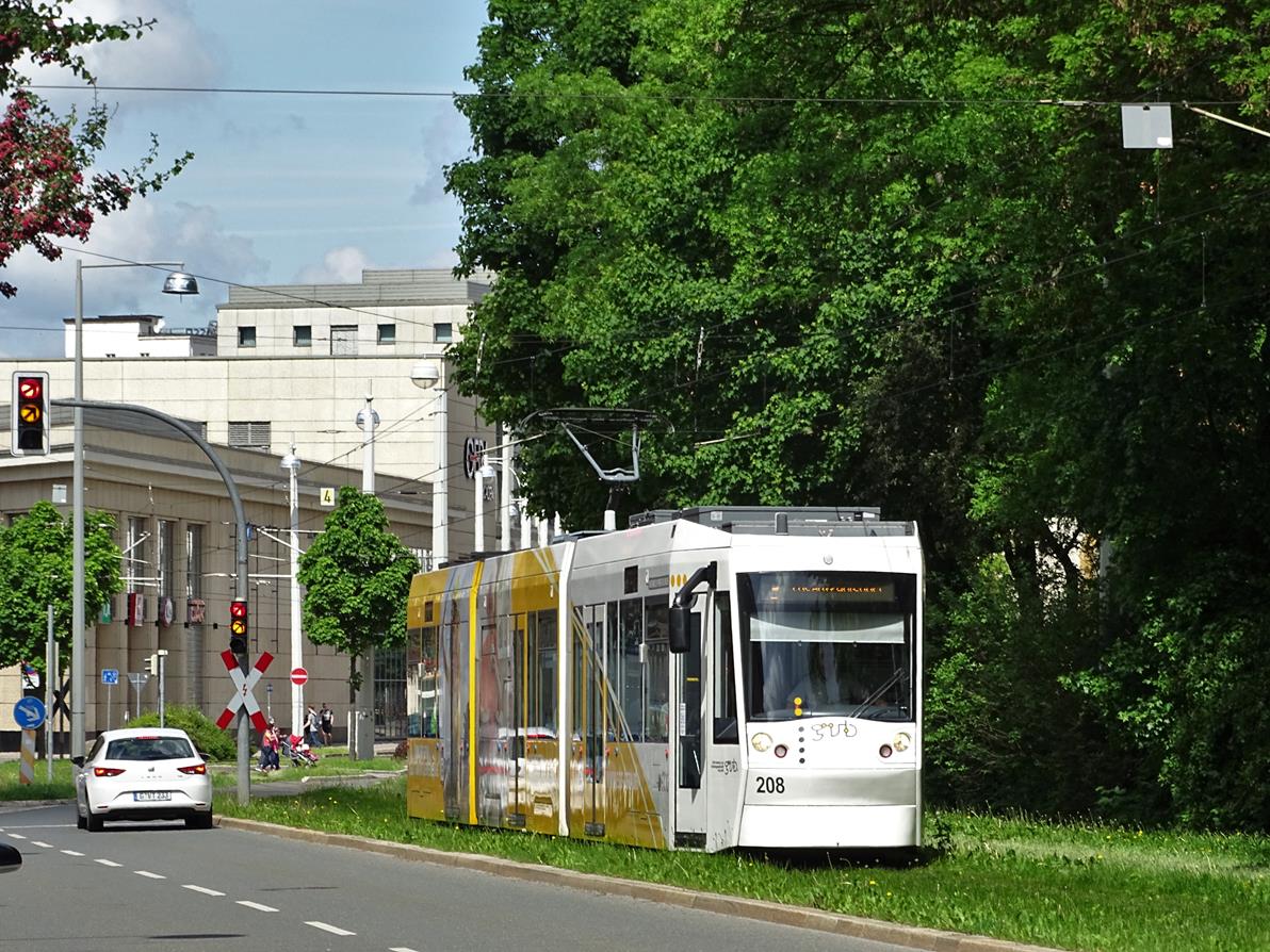 Gera, Alstom NGT8G Nr. 208