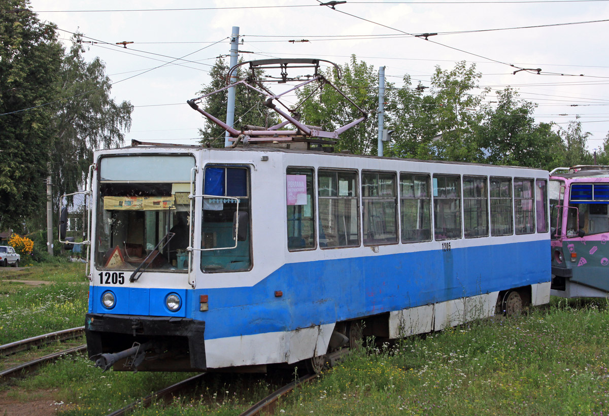 Нижний Новгород, 71-608К № 1205