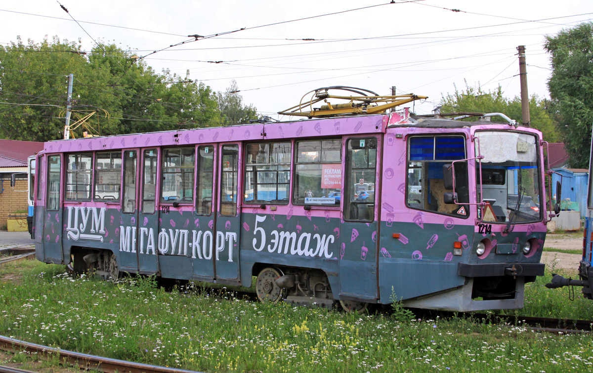 Нижний Новгород, 71-608КМ № 1214
