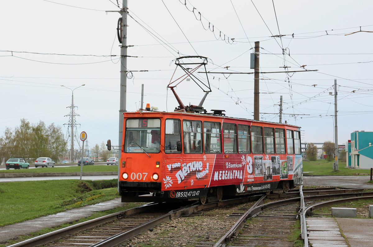 Набережные Челны, 71-605 (КТМ-5М3) № 007