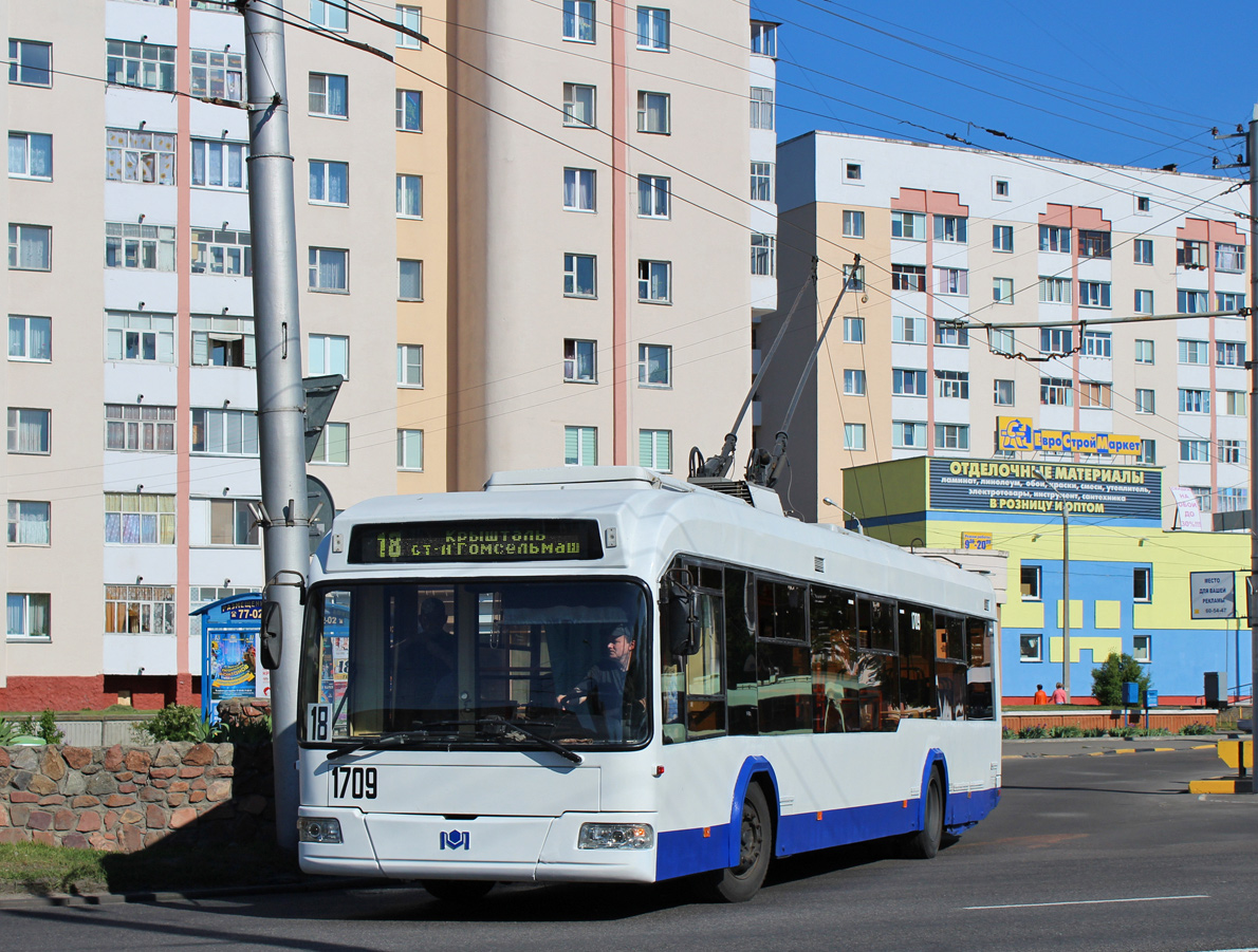 Гомель, БКМ 32102 № 1709