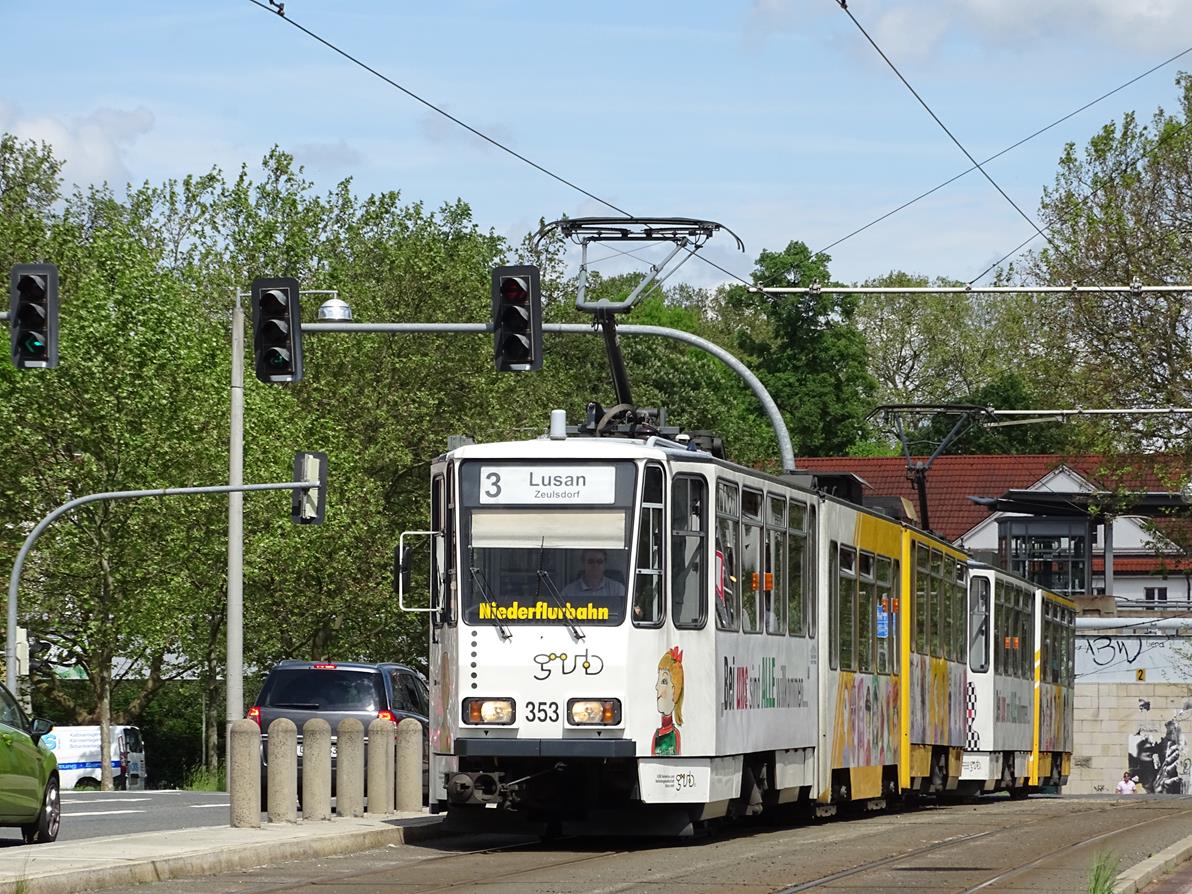 Гера, Tatra KTNF8 № 353