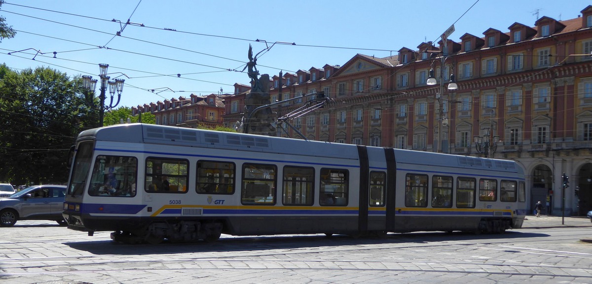 Turin, GTT series 5000 # 5038
