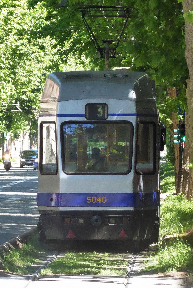 Турин, GTT series 5000 № 5040