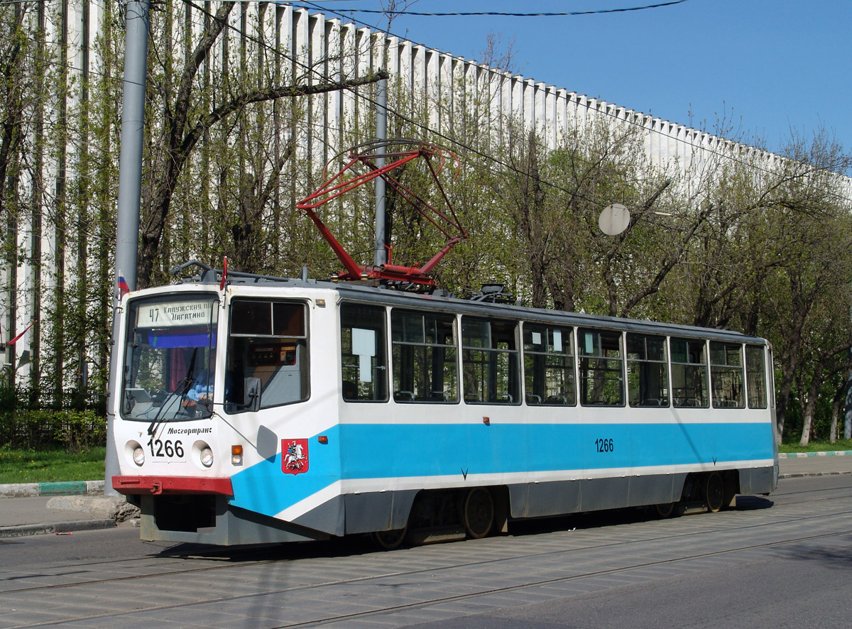 Москва, 71-608КМ № 1266