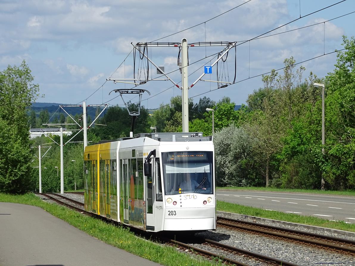 Гера, Alstom NGT8G № 203