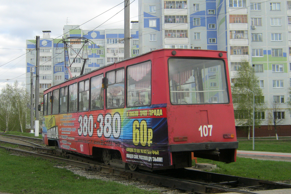 Нижнекамск, 71-605 (КТМ-5М3) № 107