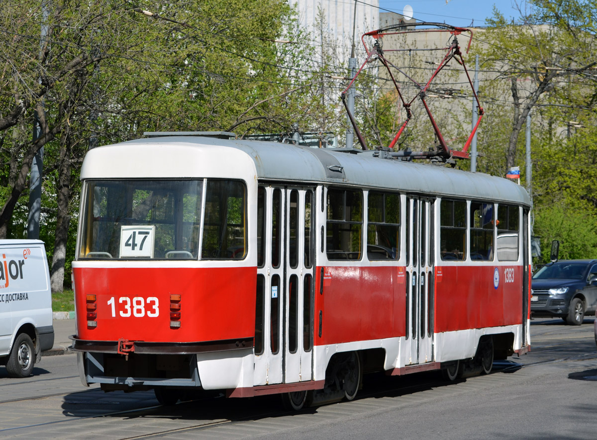Москва, МТТЧ № 1383