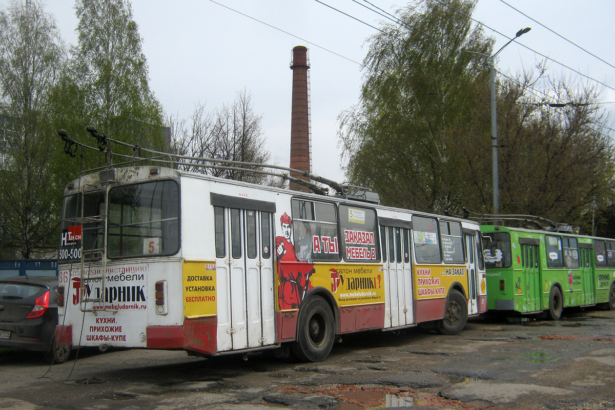 Йошкар-Ола, ЗиУ-682Г-012 [Г0А] № 186