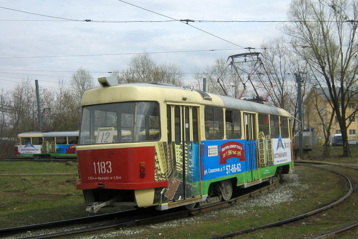 Ижевск, Tatra T3K № 1183