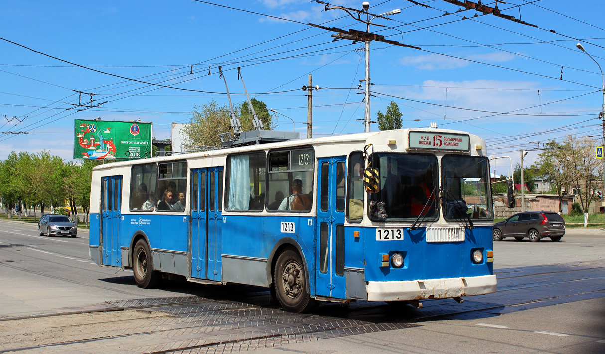 Волгоград, ЗиУ-682Г [Г00] № 1213